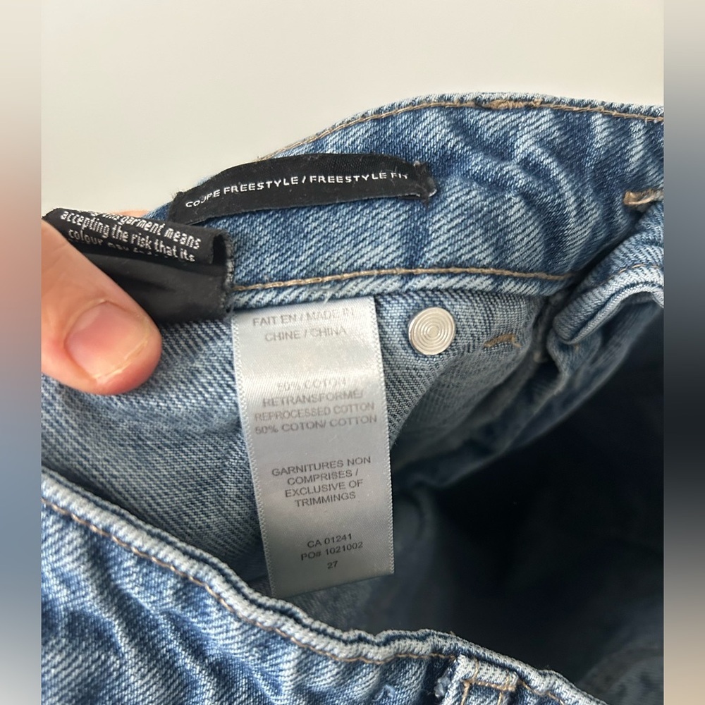 Twik fresstyle cut blue denim
Jeans - Picture 11 of 11